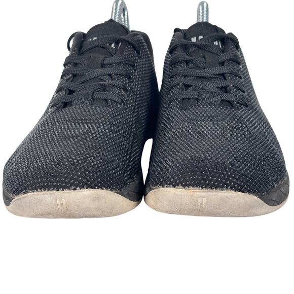 Nobull Outwork Superfabric Cross Training Shoes Unisex M7/W8.5 Black Lace Up - Picture 4 of 11